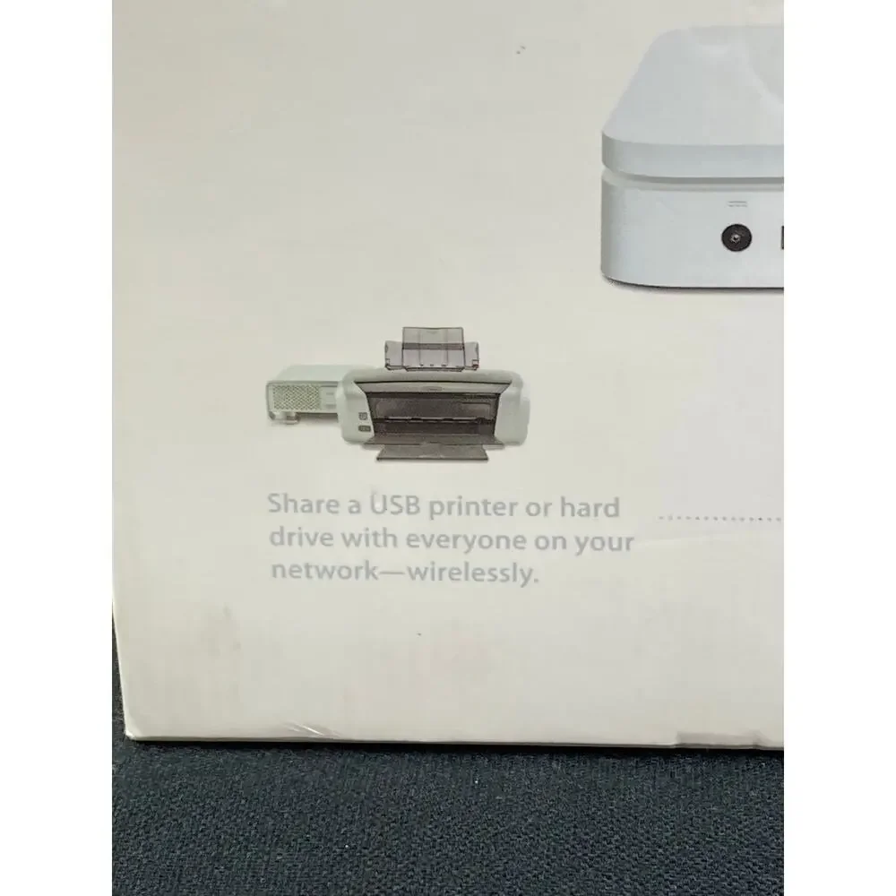Apple AirPort EXTREME WIFI Router A1408 80211N White